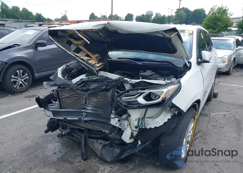 2018 Chevrolet Equinox Lt из США, поврежденный, VIN 2GNAXSEV9J6163598